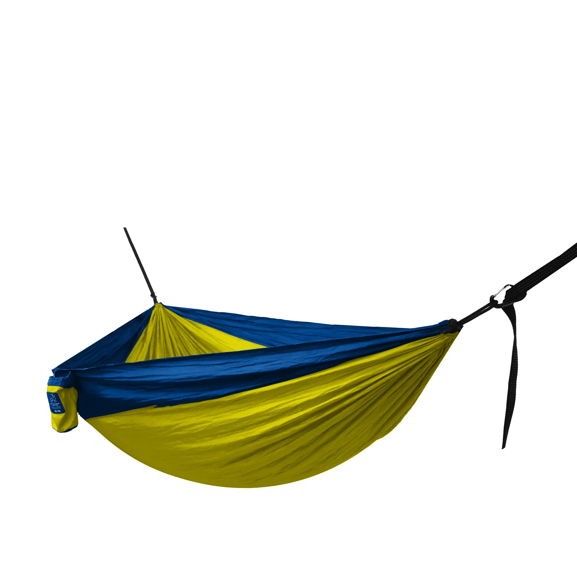 Double Travel Hammock - Silky Dogwood — Hidden Wild Outdoor